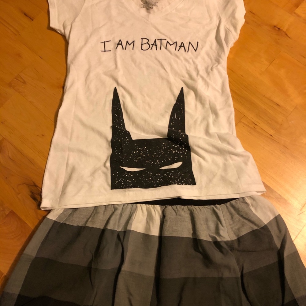 I Am Batman T-shirt, juniors.
